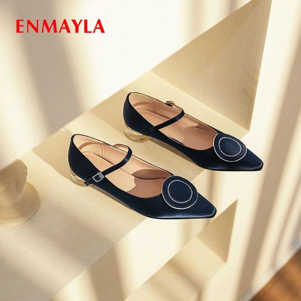 dress shoes enmayla 2021 casual buckle strap wedding fashion basic pointed toe luxury women designers low heel pumps size 34-40, Black
dress shoes enmayla 2021 casual buckle strap wedding fashion basic pointed toe luxury women designers low heel pumps size 34-40, Black