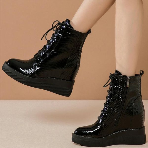 dress shoes high trainers women lace up straps cow leather heel platform pumps female round toe fashion sneakers casual, Black
dress shoes high trainers women lace up straps cow leather heel platform pumps female round toe fashion sneakers casual, Black