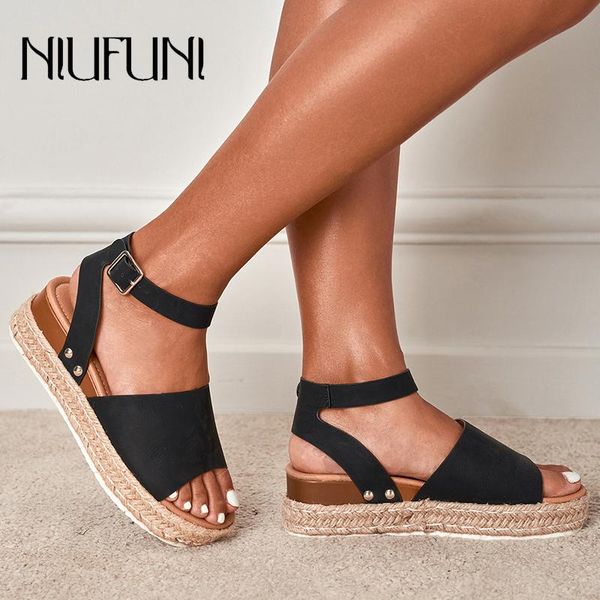 sandals niufuni 2021 summer women's shoes leopard print rattan casual platform wedges cane straw rope weave roman gladiator, Black
sandals niufuni 2021 summer women's shoes leopard print rattan casual platform wedges cane straw rope weave roman gladiator, Black
