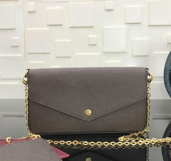 with box brand vintage designer hobo women shoulder bag silver tote clutchbag handbag pochette felicie removable chain m61276
with box brand vintage designer hobo women shoulder bag silver tote clutchbag handbag pochette felicie removable chain m61276