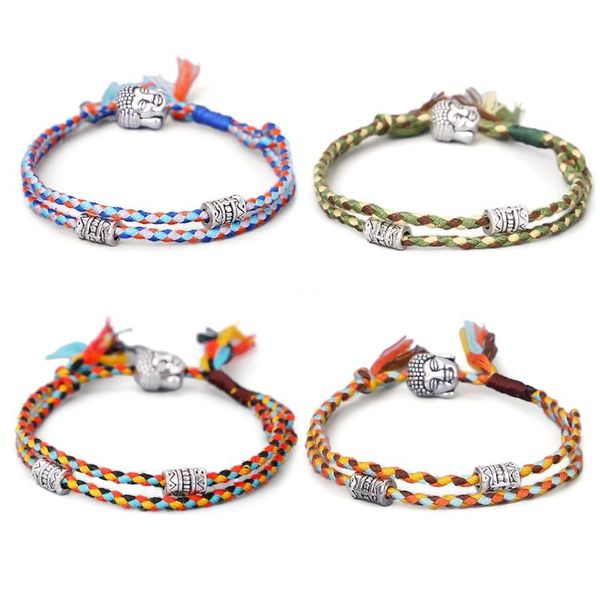 tennis tibetan buddhist lucky woven amulet tibet cord bracelets & bangles for women men handmade rope buddha anklet bracelet, Golden;silver
tennis tibetan buddhist lucky woven amulet tibet cord bracelets & bangles for women men handmade rope buddha anklet bracelet, Golden;silver