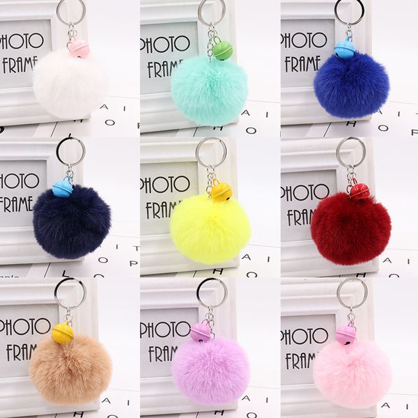 fashion imitation rabbit bell hair ball keychain fur ball key chain pompom key chain key rings girl women bag jewelry gifts, Silver
fashion imitation rabbit bell hair ball keychain fur ball key chain pompom key chain key rings girl women bag jewelry gifts, Silver