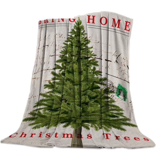 Flannel Fleece Throw Blanket for Couch 49" x 79", Christmas Tree Vintage Postcard Blanket Super Soft Cozy Plush Microfiber
Flannel Fleece Throw Blanket for Couch 49" x 79", Christmas Tree Vintage Postcard Blanket Super Soft Cozy Plush Microfiber