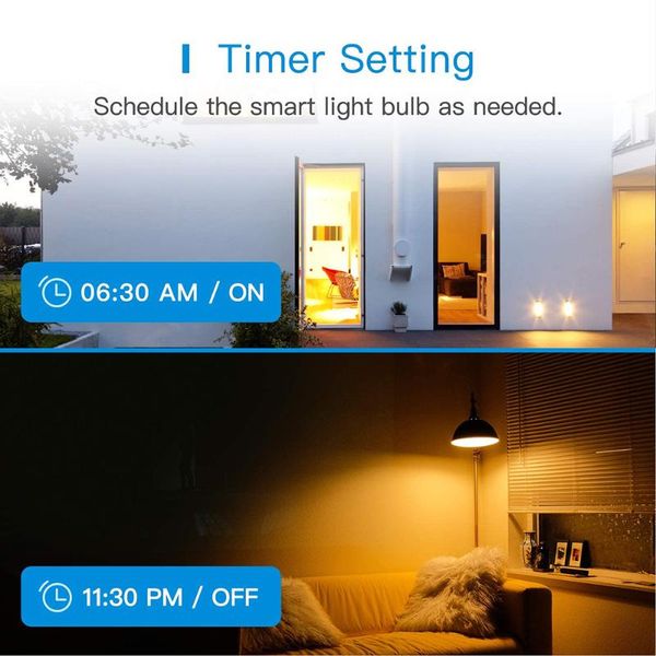 bulbs alexa led lamp smart life home wireless voice siri remote control holiday lampe night light e27 wifi bulb
bulbs alexa led lamp smart life home wireless voice siri remote control holiday lampe night light e27 wifi bulb