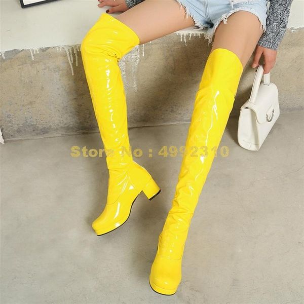 boots autumn female over the knee round toe platform chunky heels zip thigh high women party shoes, Black
boots autumn female over the knee round toe platform chunky heels zip thigh high women party shoes, Black