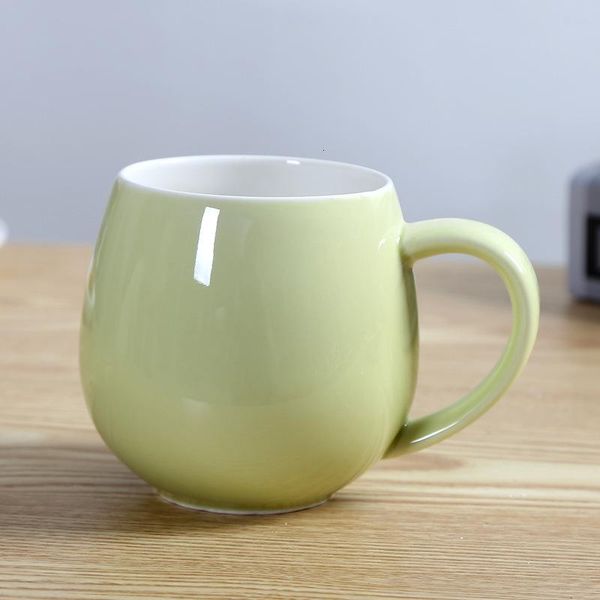 solid color creative ceramic coffee mug breakfast milk juice mugs cups 
solid color creative ceramic coffee mug breakfast milk juice mugs cups