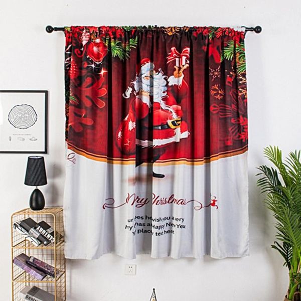 curtain & drapes one santa christmas series shading tapestry decoration
curtain & drapes one santa christmas series shading tapestry decoration