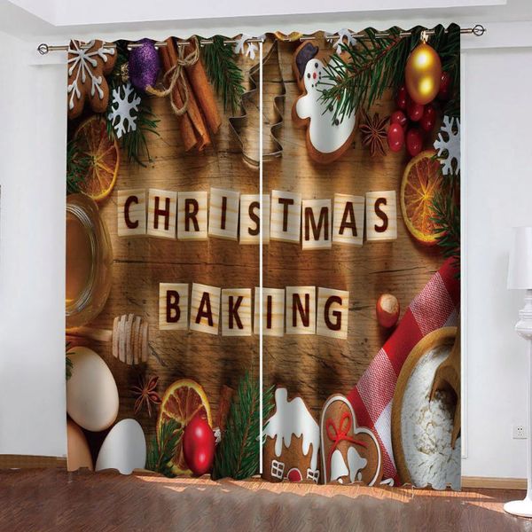 custom brown christmas curtains 3d blackout for living room bedding drapes cotinas para sala stereoscopic curtain &
custom brown christmas curtains 3d blackout for living room bedding drapes cotinas para sala stereoscopic curtain &