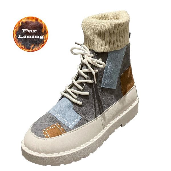 boots women's bottomed flat soft bottom comfortable woollen line ankle handmade institute winter shoes 2021, Black
boots women's bottomed flat soft bottom comfortable woollen line ankle handmade institute winter shoes 2021, Black