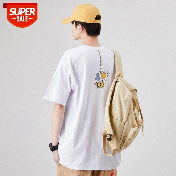 mansclot letter print round neck loose short sleeve t-shirt men's half #xs9y, White;black
mansclot letter print round neck loose short sleeve t-shirt men's half #xs9y, White;black