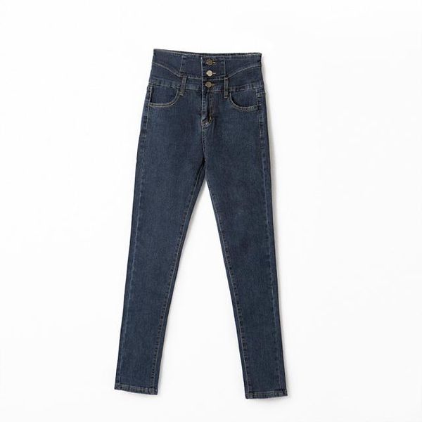women's jeans 2021 autumn winter women inside plus velet warm ladies high waist fashion multi-buttons slim straight denim pants, Blue
women's jeans 2021 autumn winter women inside plus velet warm ladies high waist fashion multi-buttons slim straight denim pants, Blue