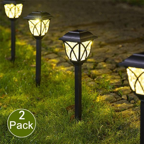 lawn lamps 2pcs solar led lights outdoor waterproof plug in the ground pathway landscape lighting yard patio garden decoration
lawn lamps 2pcs solar led lights outdoor waterproof plug in the ground pathway landscape lighting yard patio garden decoration