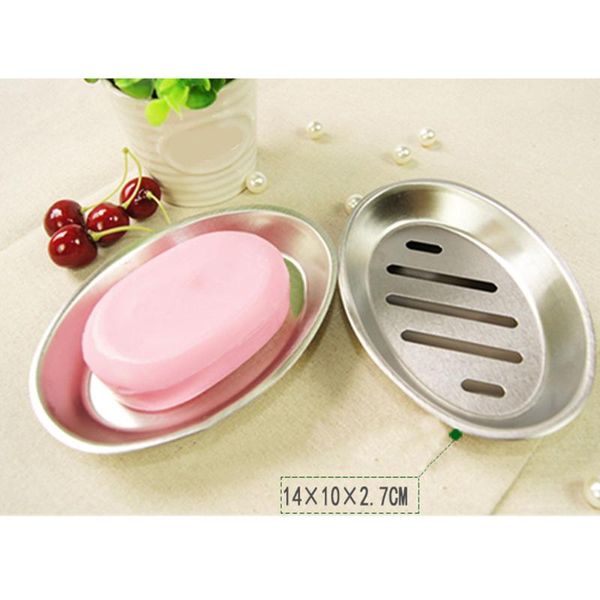 bathroom storage & organization stainless steel soap dish anti rust wire drawing process double layer holder drain case home toilet rack
bathroom storage & organization stainless steel soap dish anti rust wire drawing process double layer holder drain case home toilet rack