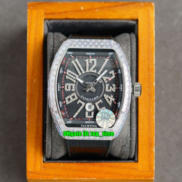 rrf luxury watches vanguard yachting v45 sc dt stainless steel generous diamonds miyota automatic mechanical mens watch black dial rubber st, Slivery;brown
rrf luxury watches vanguard yachting v45 sc dt stainless steel generous diamonds miyota automatic mechanical mens watch black dial rubber st, Slivery;brown