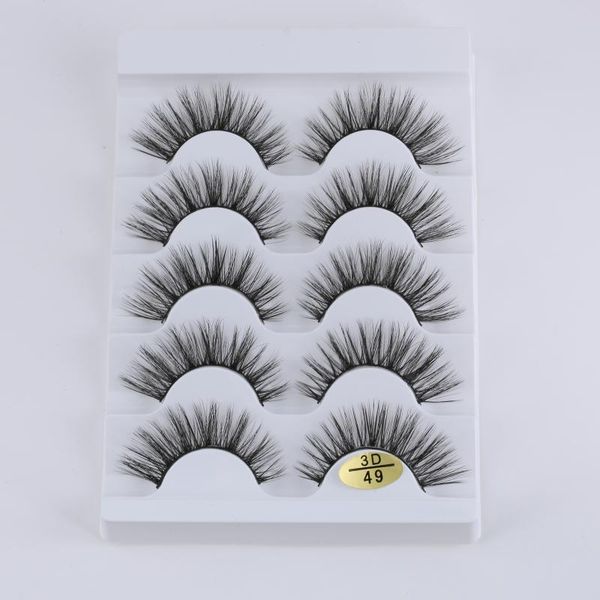 false eyelashes skonhed 5 pairs 3d faux mink hair wispies fluffies drama natural long handmade cruelty-free
false eyelashes skonhed 5 pairs 3d faux mink hair wispies fluffies drama natural long handmade cruelty-free