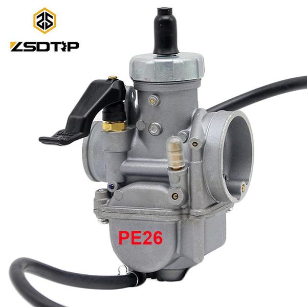 motorcycle fuel system zsdtrp pe26 26mm carburetor carb cable hand choke for keihin dax ksr msx grom crf monkey xsport atv pit bike 100 125
motorcycle fuel system zsdtrp pe26 26mm carburetor carb cable hand choke for keihin dax ksr msx grom crf monkey xsport atv pit bike 100 125