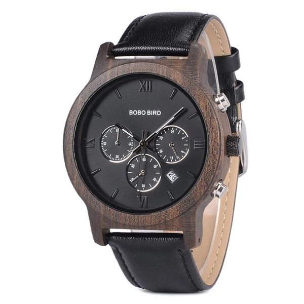 wristwatches bobo bird wooden watches men quartz reloj hombre leather wrist watch satch in wood box erkek kol saati, Slivery;brown
wristwatches bobo bird wooden watches men quartz reloj hombre leather wrist watch satch in wood box erkek kol saati, Slivery;brown