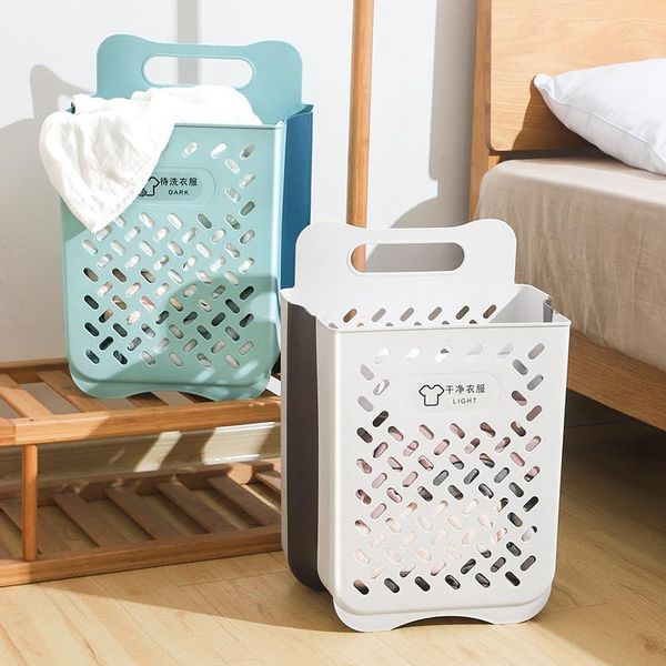 foldable plastic dirty laundry basket home bathroom toilet sundries underwear cothes wall-mounted storage box organizer bags
foldable plastic dirty laundry basket home bathroom toilet sundries underwear cothes wall-mounted storage box organizer bags