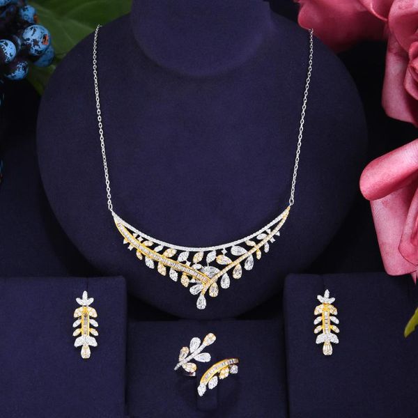 earrings & necklace godki charms 3pcs ring earring set for women wedding party cubic zircon cz dubai bridal jewelry bijoux femme ense, Silver
earrings & necklace godki charms 3pcs ring earring set for women wedding party cubic zircon cz dubai bridal jewelry bijoux femme ense, Silver