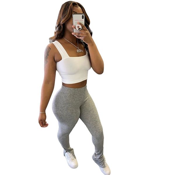stacked leggings pants with split joggers women sweatpants high waist grey gym sport trousers women sweat pants capris clothes, Black;white
stacked leggings pants with split joggers women sweatpants high waist grey gym sport trousers women sweat pants capris clothes, Black;white