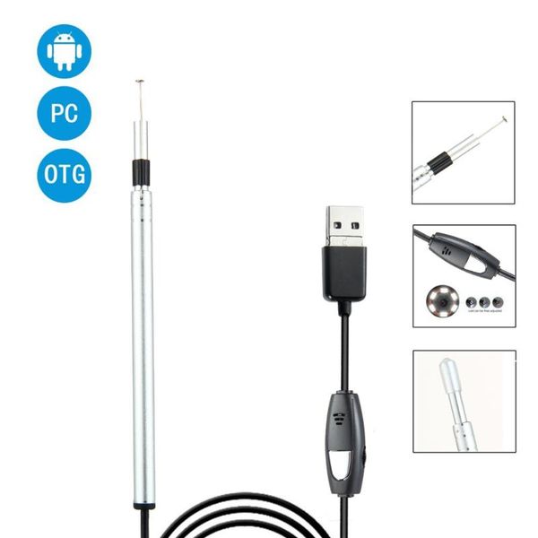 cameras bfmore 5.5mm multifunctional endoscope earpick 2-in-1 usb ear cleaning hd visual waterproof
cameras bfmore 5.5mm multifunctional endoscope earpick 2-in-1 usb ear cleaning hd visual waterproof