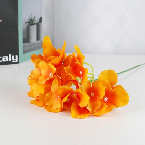 decorative flowers & wreaths 40cm hydrangea simulation artificial flower european-style single wedding home decoration fake road guide shape
decorative flowers & wreaths 40cm hydrangea simulation artificial flower european-style single wedding home decoration fake road guide shape