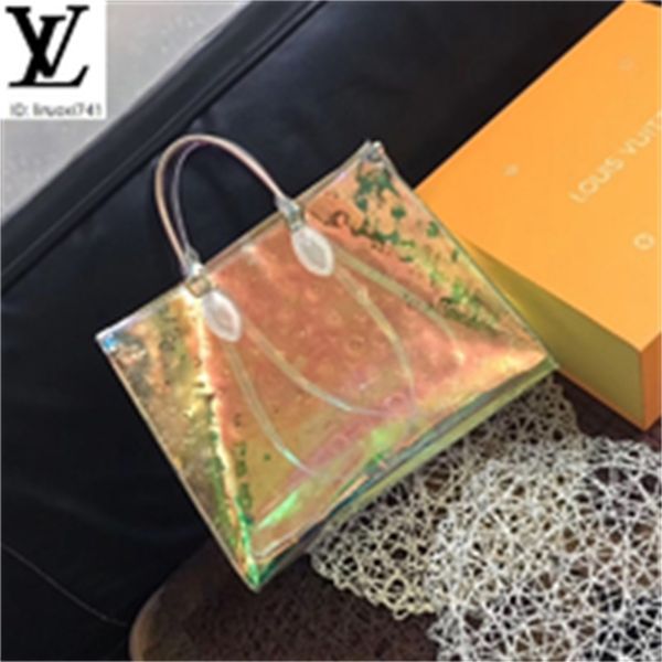 brand designer luxury f37a m44571 colorful transparent shopping bag women handbags iconic bags handles shoulder bags totes cross body ba, Red;black
brand designer luxury f37a m44571 colorful transparent shopping bag women handbags iconic bags handles shoulder bags totes cross body ba, Red;black