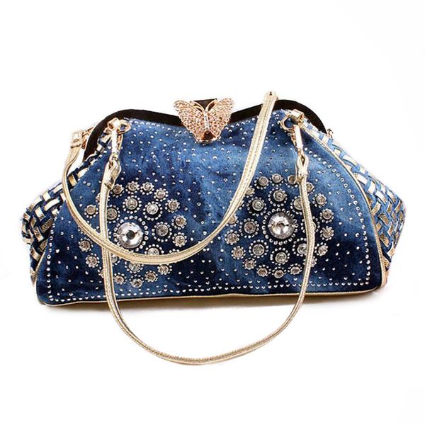 evening bags fashion korean women's bag diamond handbags denim canvas woven female messenger shoulder crossbody
evening bags fashion korean women's bag diamond handbags denim canvas woven female messenger shoulder crossbody