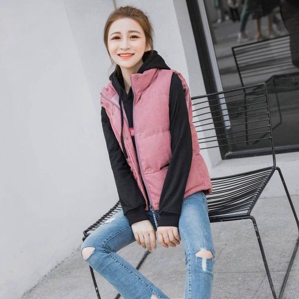 women's vests plus size m-xxxl fashion short pockets mandarin collar zipper sleeveless warm jackets office lady waistcoat, Black;white
women's vests plus size m-xxxl fashion short pockets mandarin collar zipper sleeveless warm jackets office lady waistcoat, Black;white
