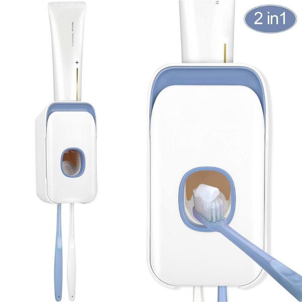 toothbrush holders multifunctional automatic toothpaste dispenser holder wall mounted squeezer for bathroom facial cleanser
toothbrush holders multifunctional automatic toothpaste dispenser holder wall mounted squeezer for bathroom facial cleanser