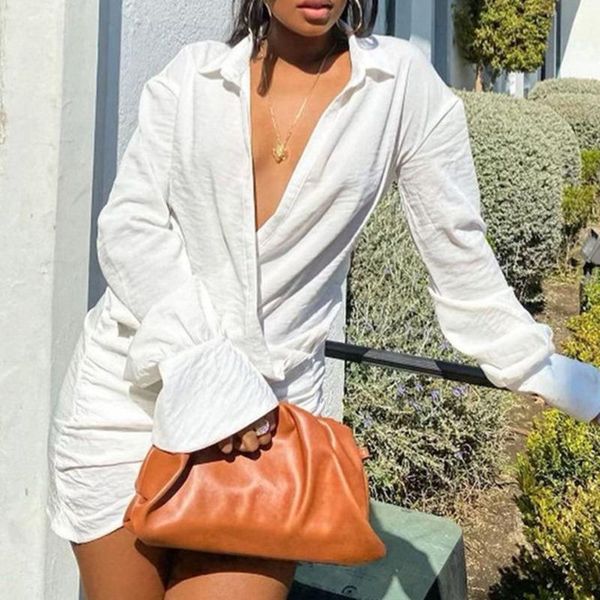 casual dresses v neck long sleeve dress bodycon fashion 2021 spring mini white party irregular fold elegant women, Black;gray
casual dresses v neck long sleeve dress bodycon fashion 2021 spring mini white party irregular fold elegant women, Black;gray