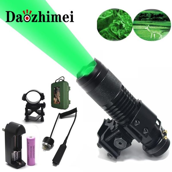 lumen green/red light zoom focusing led hunting/camping flash tactical torch + pressure switch+ gun mount flashlights torches
lumen green/red light zoom focusing led hunting/camping flash tactical torch + pressure switch+ gun mount flashlights torches