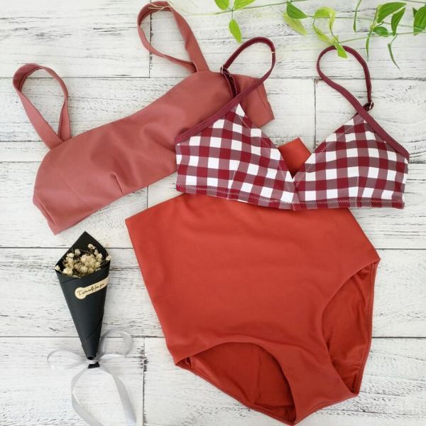 one-piece suits swimwear swim suit bikini girl biquini infantil for women separate bathing girls korean swimsuit three piece retro vintage
one-piece suits swimwear swim suit bikini girl biquini infantil for women separate bathing girls korean swimsuit three piece retro vintage