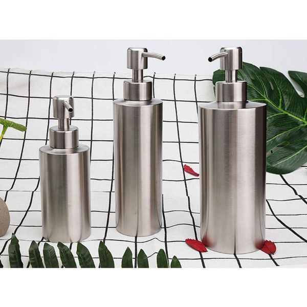 liquid soap dispenser x7ab manual stainless steel hand metal pump lotion bottle disinfectant washing shampoo
liquid soap dispenser x7ab manual stainless steel hand metal pump lotion bottle disinfectant washing shampoo