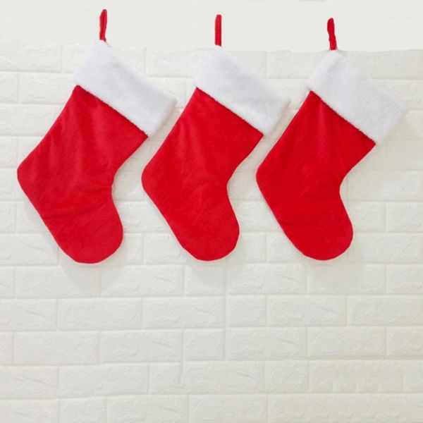 christmas decorations 1pc creative stockings golden velvet gift holders bag tree decor for home xmas navidad
christmas decorations 1pc creative stockings golden velvet gift holders bag tree decor for home xmas navidad