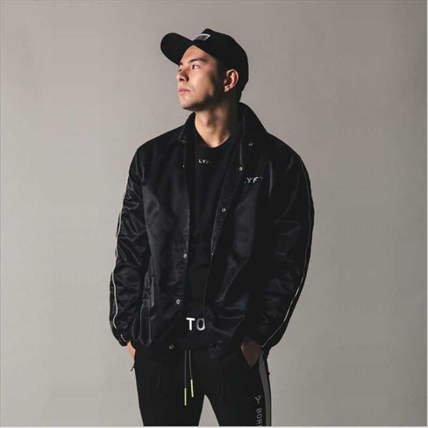 men's jackets baseball uniform men's spring and autumn flight jacket couple tide brand 2021, Black;brown
men's jackets baseball uniform men's spring and autumn flight jacket couple tide brand 2021, Black;brown