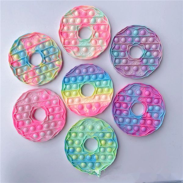 dhl fidget toys push bubble donuts silicone sensory squeeze toy anxiety stress reliever for kids
dhl fidget toys push bubble donuts silicone sensory squeeze toy anxiety stress reliever for kids