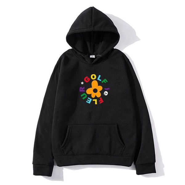men's hoodies & sweatshirts 2021 tyler the creator golf letter printe sweatshirt boy rap music skate men women hip hop streetwear sudad, Black
men's hoodies & sweatshirts 2021 tyler the creator golf letter printe sweatshirt boy rap music skate men women hip hop streetwear sudad, Black