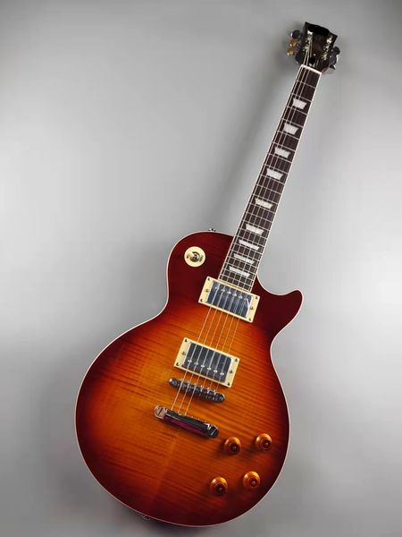 electric guitar, black tea gradient tiger pattern, mahogany body, rosewood fingerboard,
electric guitar, black tea gradient tiger pattern, mahogany body, rosewood fingerboard,