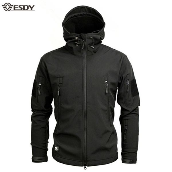 shark soft shell military tactical jacket men waterproof warm windbreaker us army clothing winter big size camouflage 211126, Black;brown
shark soft shell military tactical jacket men waterproof warm windbreaker us army clothing winter big size camouflage 211126, Black;brown