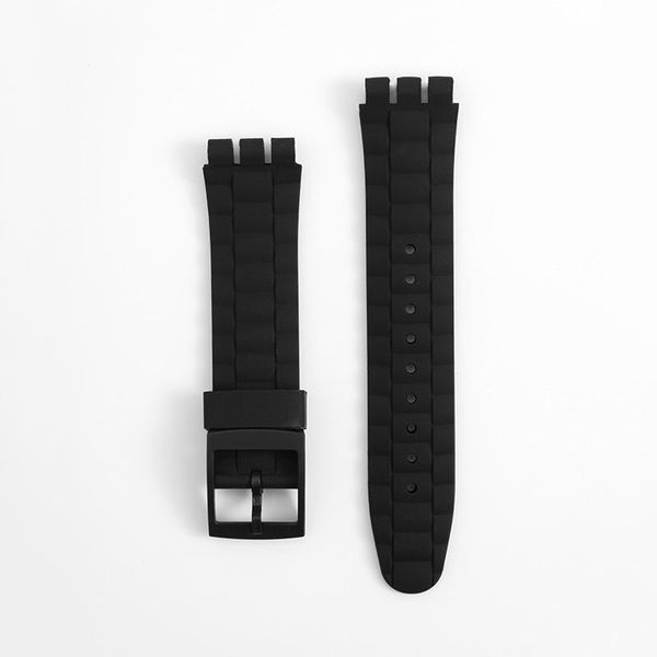 watch bands spot is concave and convex mouth silicone strap 20 mm24mm waterproof sweat for three beads band, Black;brown
watch bands spot is concave and convex mouth silicone strap 20 mm24mm waterproof sweat for three beads band, Black;brown