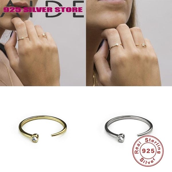 aide 925 sterling silver oval diamond glossy rings gold original creative design exquisite open for women fine jewelry cluster, Golden;silver
aide 925 sterling silver oval diamond glossy rings gold original creative design exquisite open for women fine jewelry cluster, Golden;silver