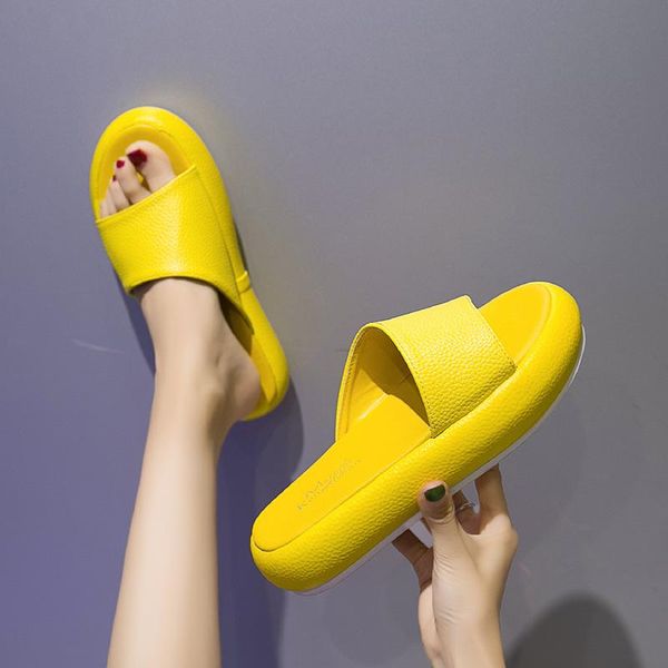 slippers platform shoes woman soft comfortable thick bottom beach slides anti-skid femme 2021 summer flip flops zapatos mujer, Black
slippers platform shoes woman soft comfortable thick bottom beach slides anti-skid femme 2021 summer flip flops zapatos mujer, Black
