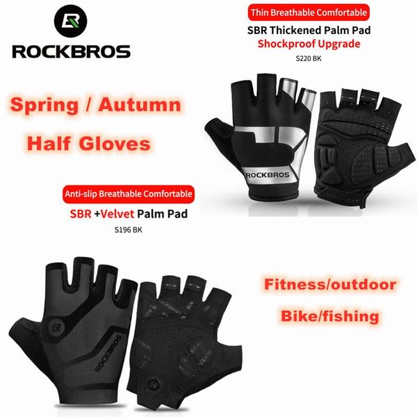 bicycle half gloves spring autumn anti-slip cycling absorption breathable comfortable outdoor bike, Black
bicycle half gloves spring autumn anti-slip cycling absorption breathable comfortable outdoor bike, Black