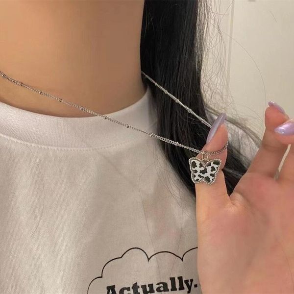 pendant necklaces u-magical charming black and white cow butterfly necklace for women polka dot jewelry pendientes, Silver
pendant necklaces u-magical charming black and white cow butterfly necklace for women polka dot jewelry pendientes, Silver