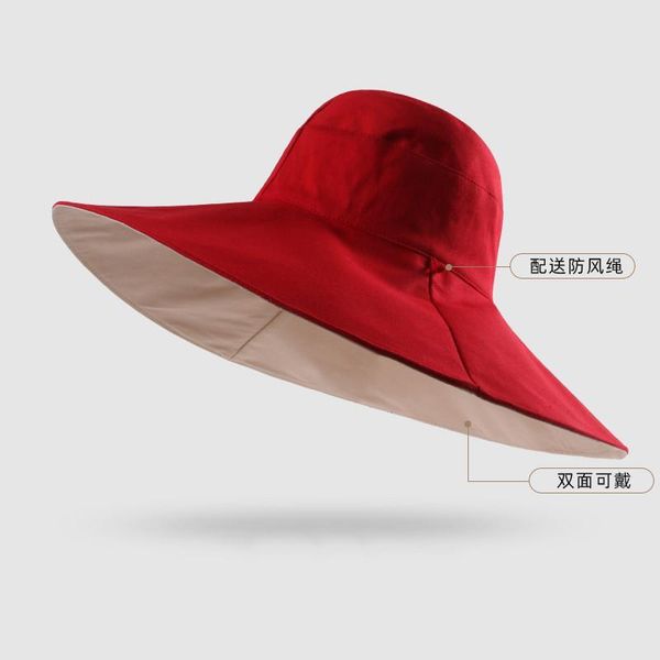 wide brim hats 2021 cotton style fashion joker solid color bucket hat fisherman outdoor travel sun cap for women 217, Blue;gray
wide brim hats 2021 cotton style fashion joker solid color bucket hat fisherman outdoor travel sun cap for women 217, Blue;gray