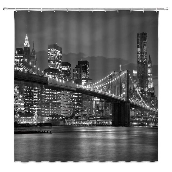 architectural landscape shower curtain the cityscape of the bridge with shining lights at night,70x70 inch polyester fabric
architectural landscape shower curtain the cityscape of the bridge with shining lights at night,70x70 inch polyester fabric