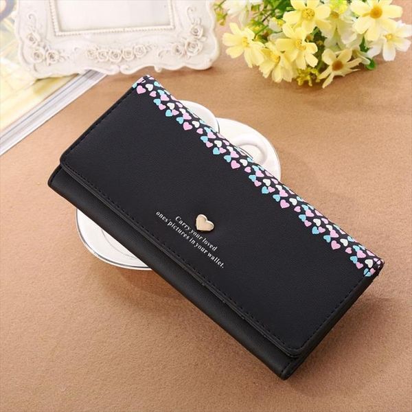carteras mujer womens purse women love heart pattern coin long wallet card holders handbag portefeuille femme, Red;black
carteras mujer womens purse women love heart pattern coin long wallet card holders handbag portefeuille femme, Red;black