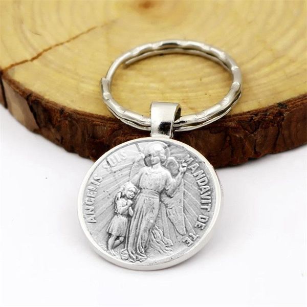 keychains wg 1pc seven archangels time jewelry cabochon keychain pendant metal glass ball keyring creative gift ornament, Silver
keychains wg 1pc seven archangels time jewelry cabochon keychain pendant metal glass ball keyring creative gift ornament, Silver