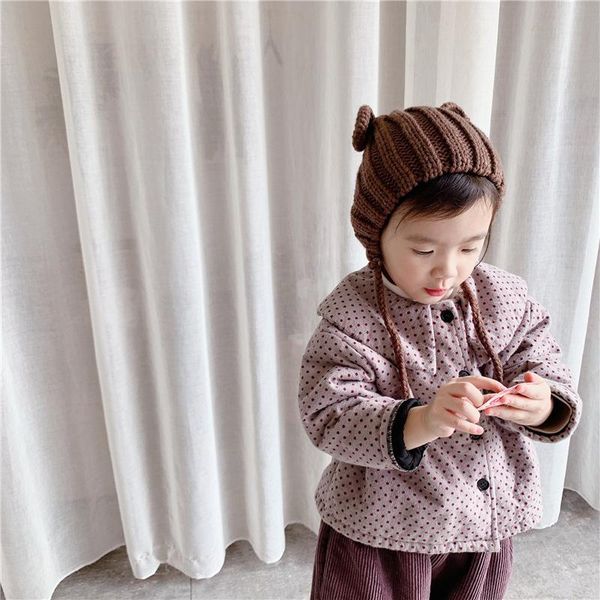 jackets girls baby's kids coat jacket outwear 2021 beauty thicken velvet winter autumn cotton cardigan children's clothing, Blue;gray
jackets girls baby's kids coat jacket outwear 2021 beauty thicken velvet winter autumn cotton cardigan children's clothing, Blue;gray